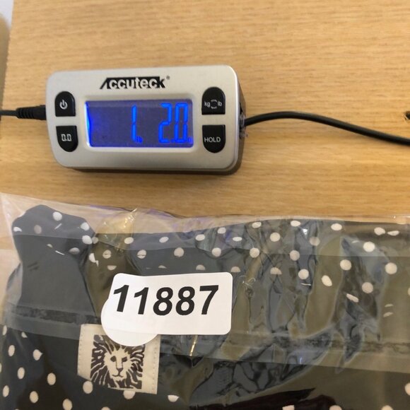 Anne Klein Dress Womens 6 Black Polka Dot Fit & Flare Knee Cap Sleeves Stretch - Picture 10 of 10